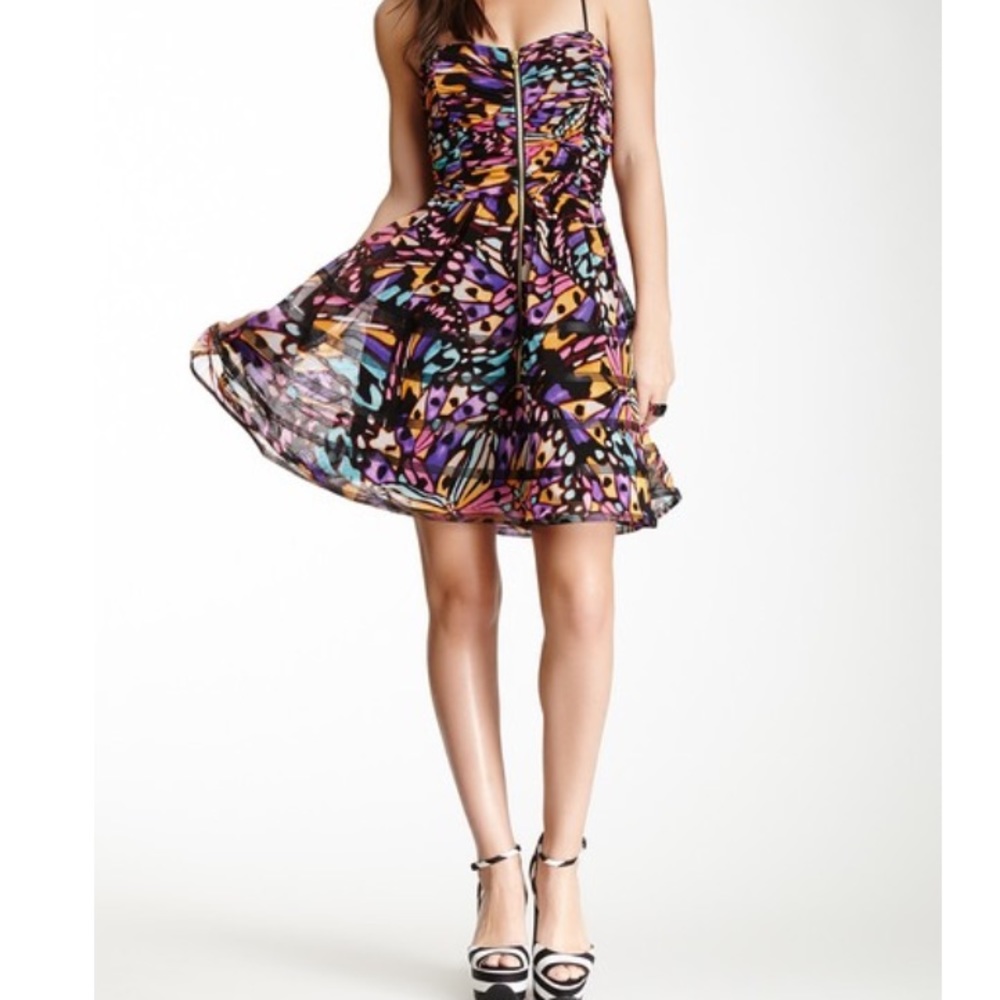 Betsy Johnson Mesh Butterfly Dress 🦋